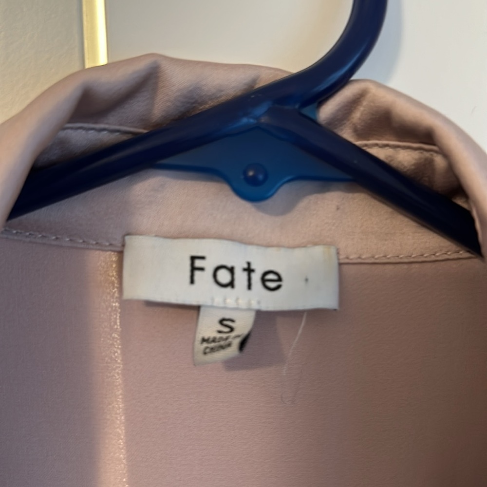 Fate small button down. Never worn! - Picture 2 of 3